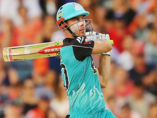 Chris Lynn has been in sublime form for the Heat.
