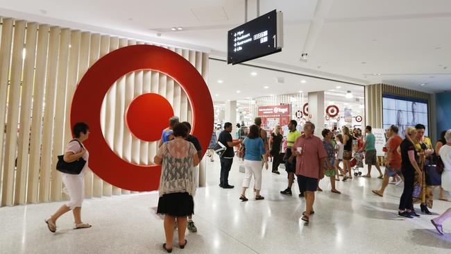 Target is gearing up for the mother of all winter sales. Picture: Jerad Williams