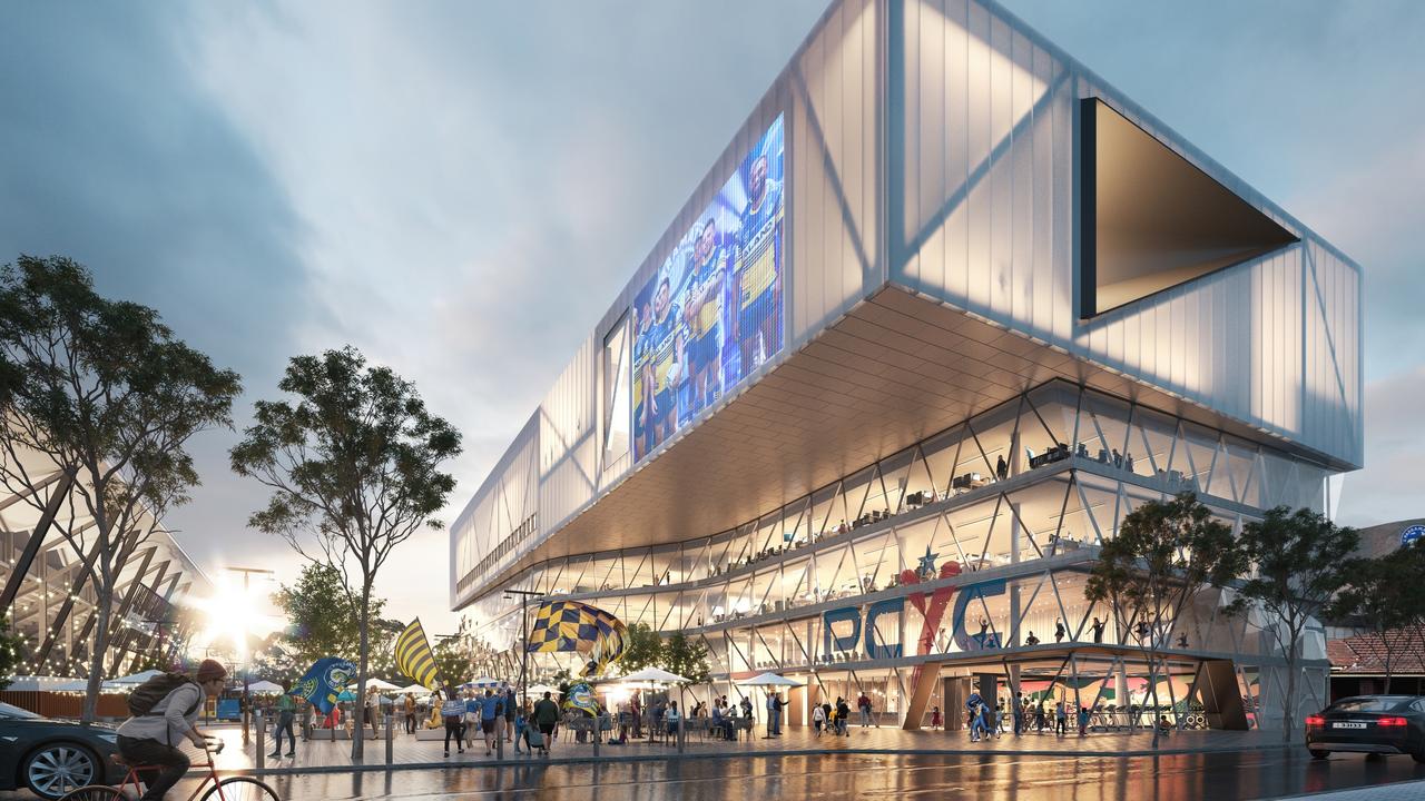 Parramatta PCYC design revealed for CommBank Stadium precinct | Daily ...