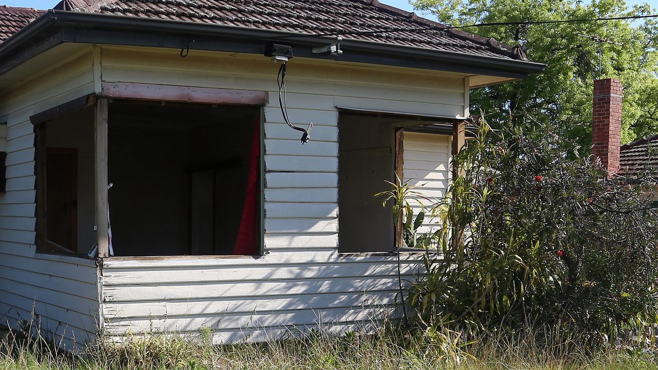 A house in Fawkner back in 2017. Picture: Hamish Blair