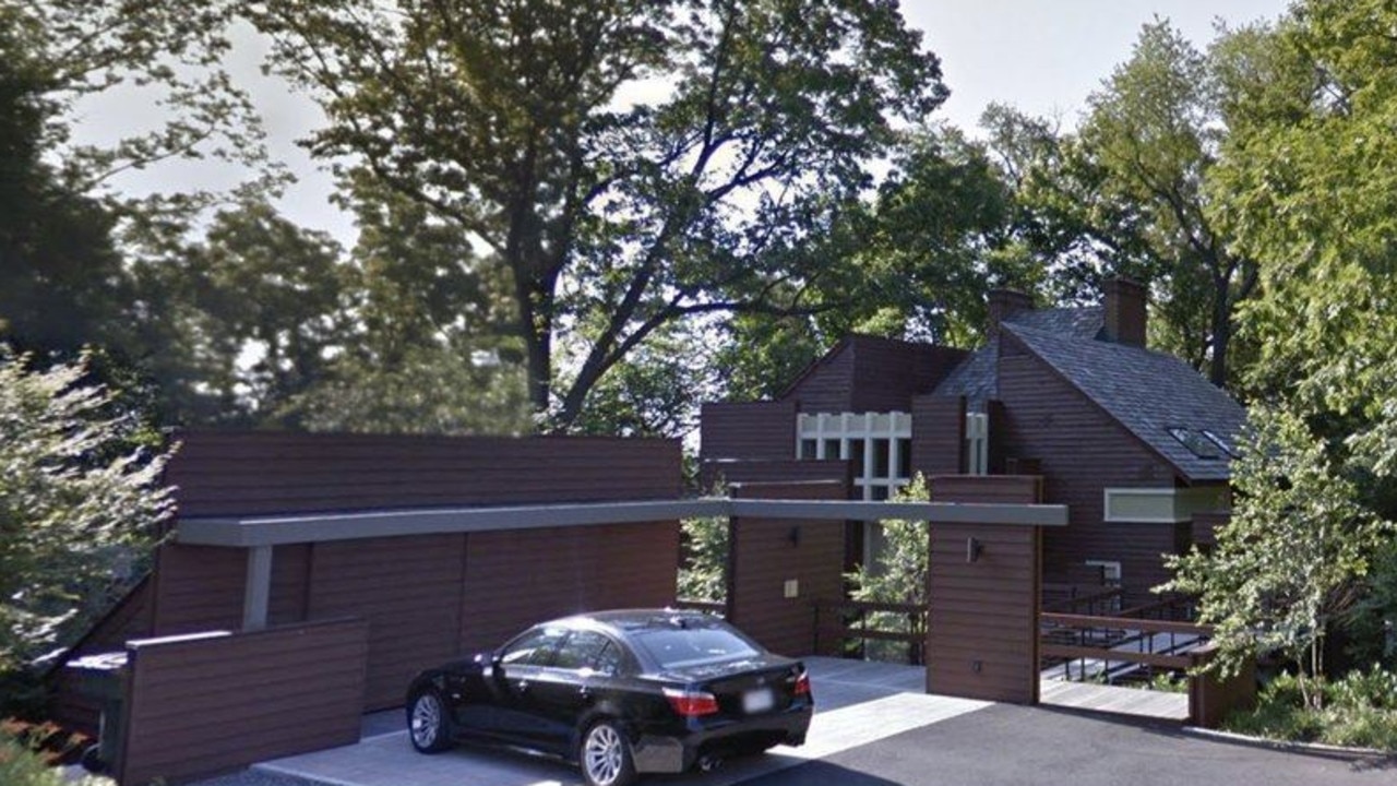 Grohl’s Alexandria, Virginia home, where the Foo Fighters recorded their Grammy-winning album “Nothing Left to Lose.” Picture: Google Maps