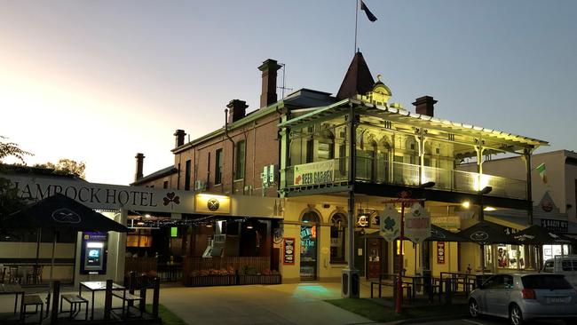 The Shamrock Hotel, Echuca.