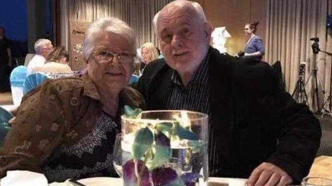 Janet and Brian Broadby. Picture: Supplied