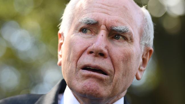 Former prime minister John Howard remains the Coalition’s best thinker. Picture: AAP