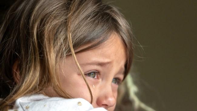 The little girl went to her room in tears. Photo: iStock