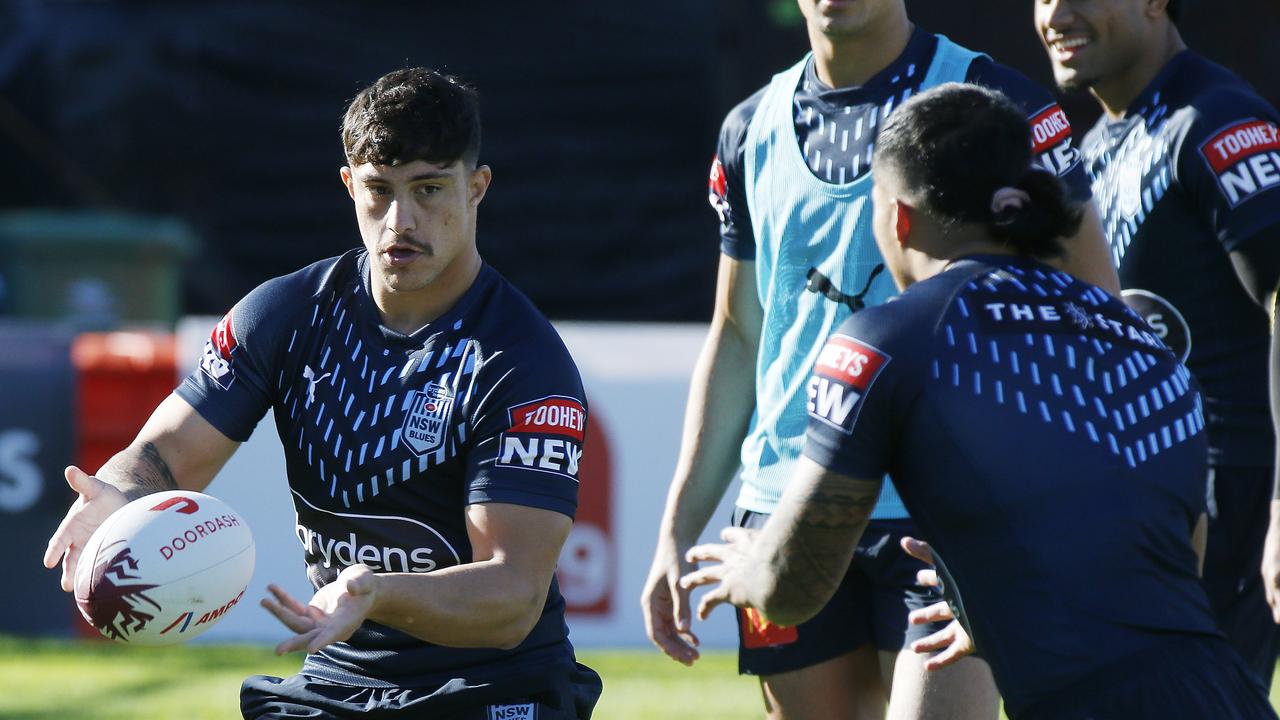 Kotoni Staggs’ Blues call-up signals a big change at the Broncos. Picture: John Appleyard