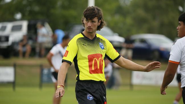 Photos from the Macarthur Wests Tigers v North Coast Bulldogs clash, round two of the Andrew Johns Cup at Kirkham Oval, Camden, 10 February 2024. Picture: Warren Gannon Photography