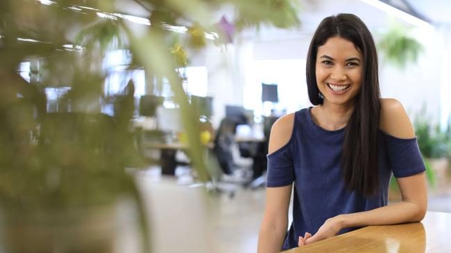 Canva chief executive Melanie Perkins.