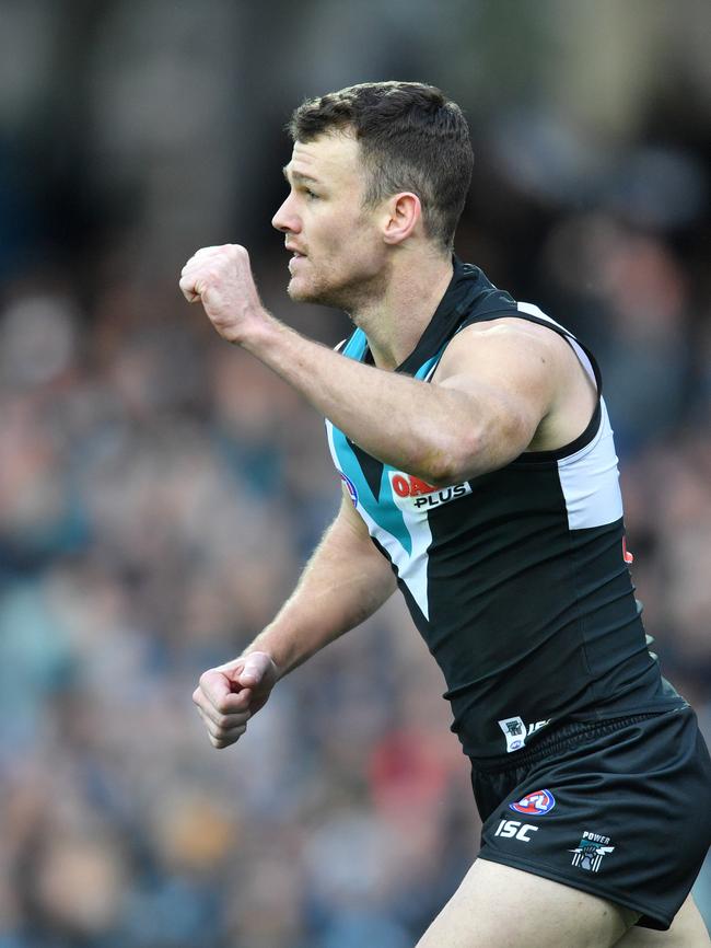 Can Robbie Gray win a fourth John Cahill Medal? Picture: AAP Image/David Mariuz