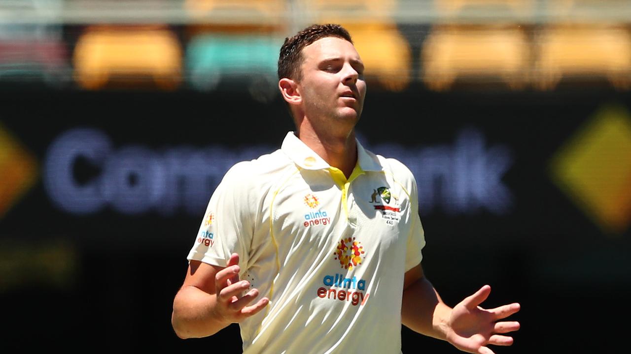 Josh Hazlewood of Australia. Photo by Chris Hyde/Getty Images