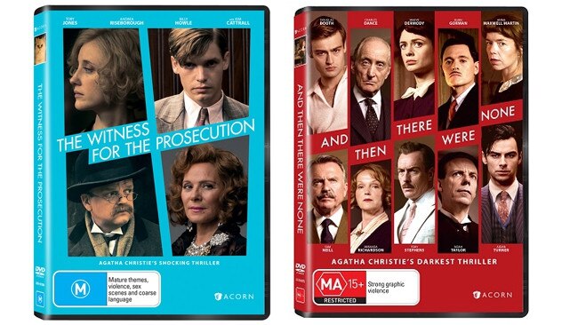 Leader competition: Agatha Christie DVD collection