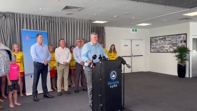 Biggest ever lifesaving partnership to keep Queenslanders safe on our beaches