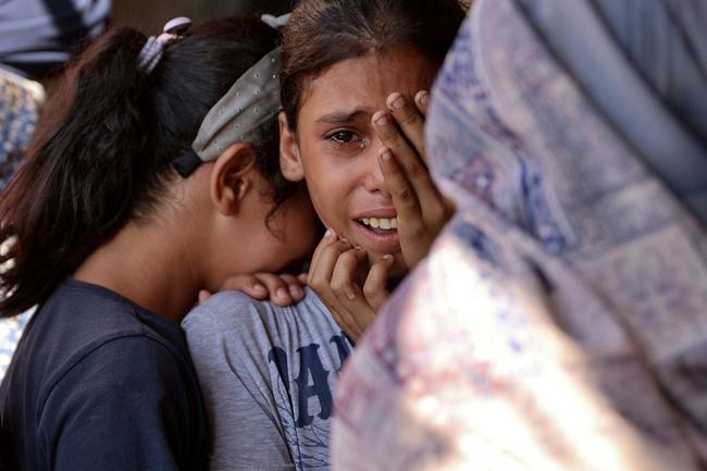 'Gaza is the real-world embodiment of hell on Earth for its one million children,' said Elder