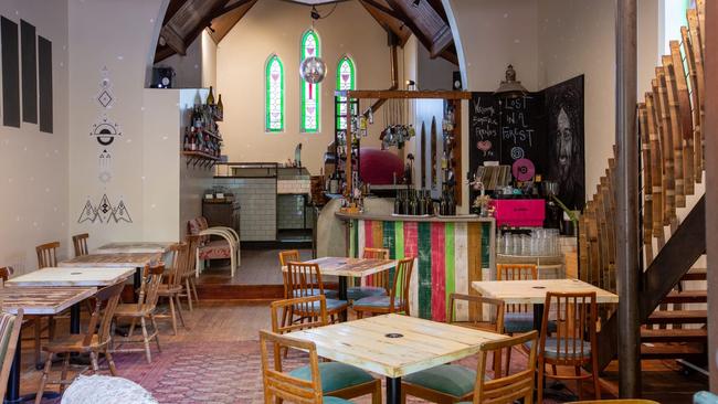 Inside Lost in a Forest at St Stephens Church in Uraidla. Picture: Supplied