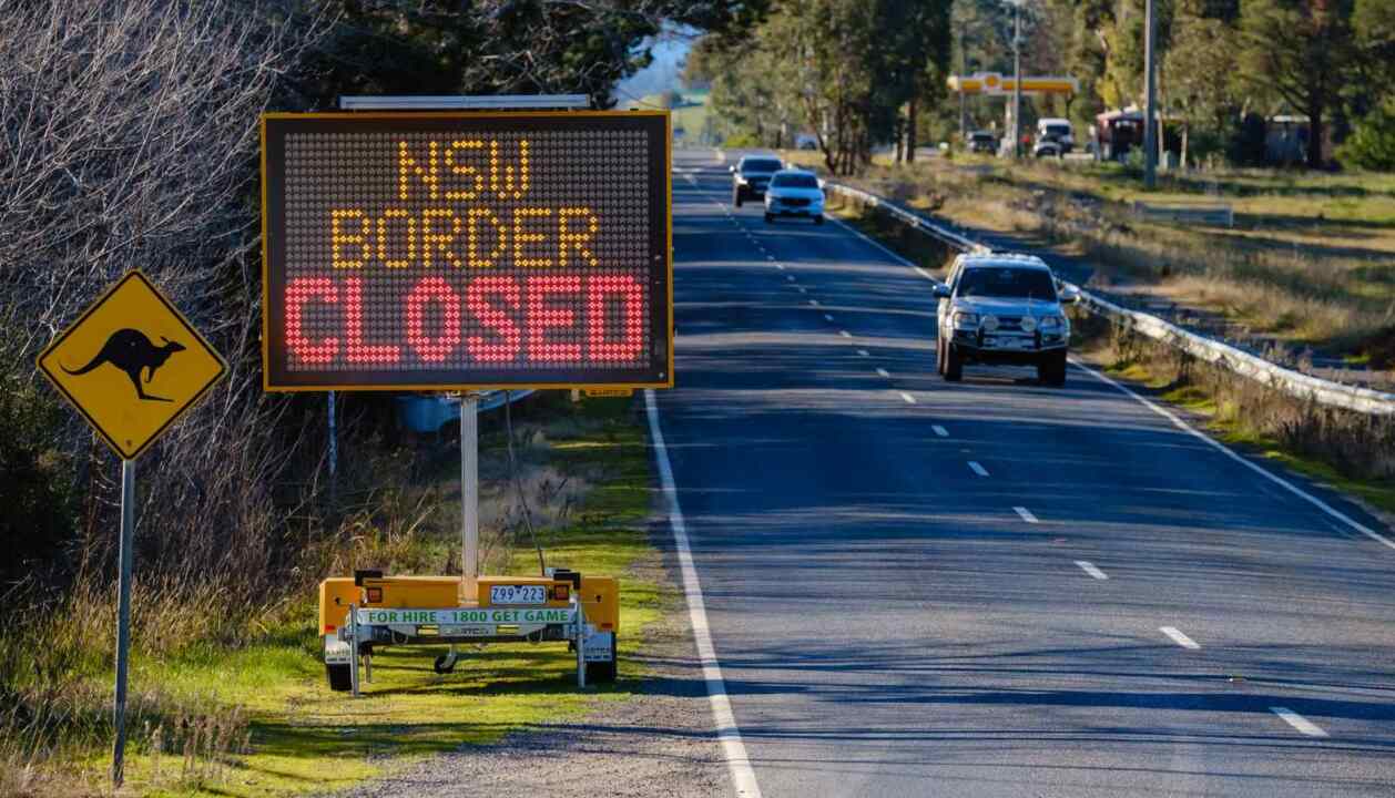 NSW to close borders to ACT drivers