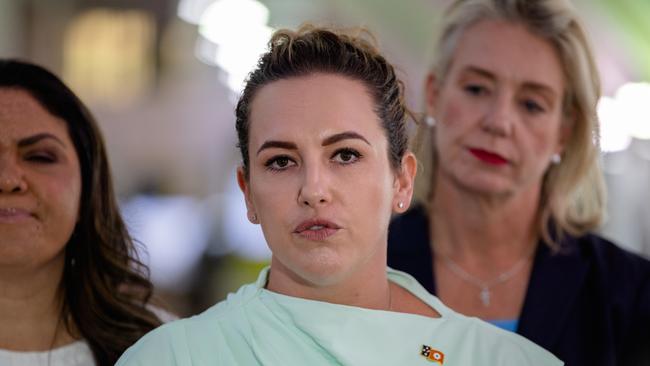 NT Chief Minister Lia Finocchiaro has been contacted for comment in the wake of the tragedy. Picture: Pema Tamang Pakhrin