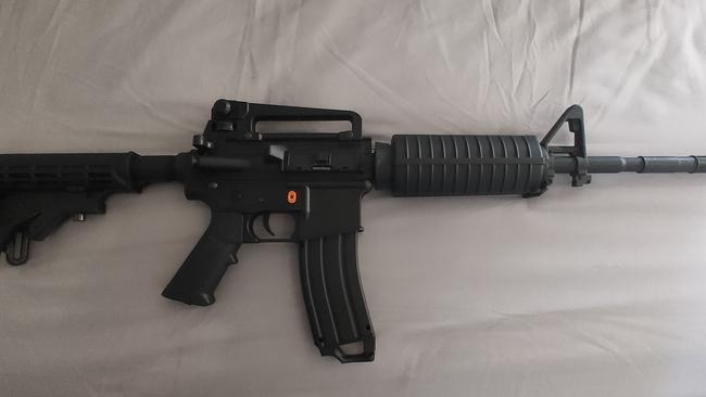 New replica firearm legislation in Queensland aimed at keeping the public safe has implications for Gel Blaster owners with penalties up to seven years in jail. Photo: Rodney Stevens