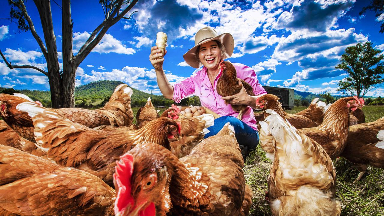 Kay Tommerup is proud to be a part of Eat Local Week and the Scenic Rim community. Picture: NIGEL HALLETT