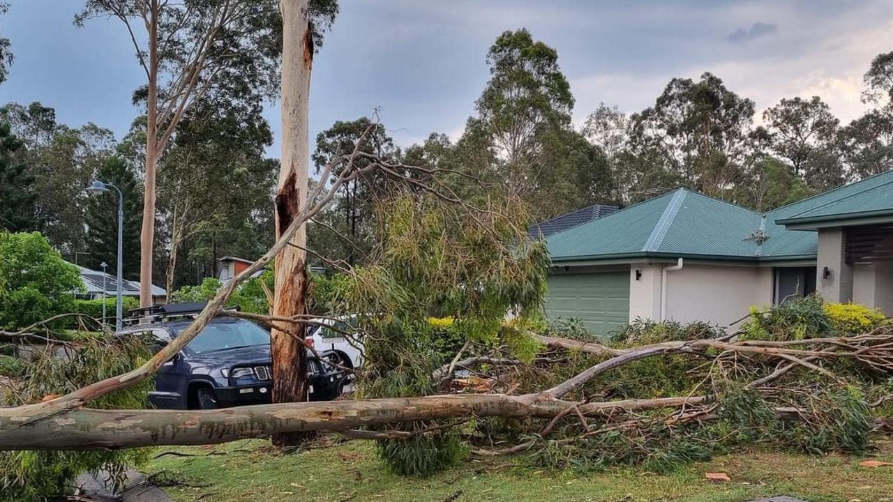 Brisbane storm devastation revealed as residents return to their homes ...