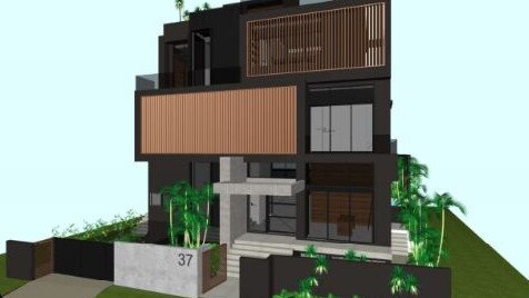 Concept photos show what the home will look like. Photo: Zone Planning Group