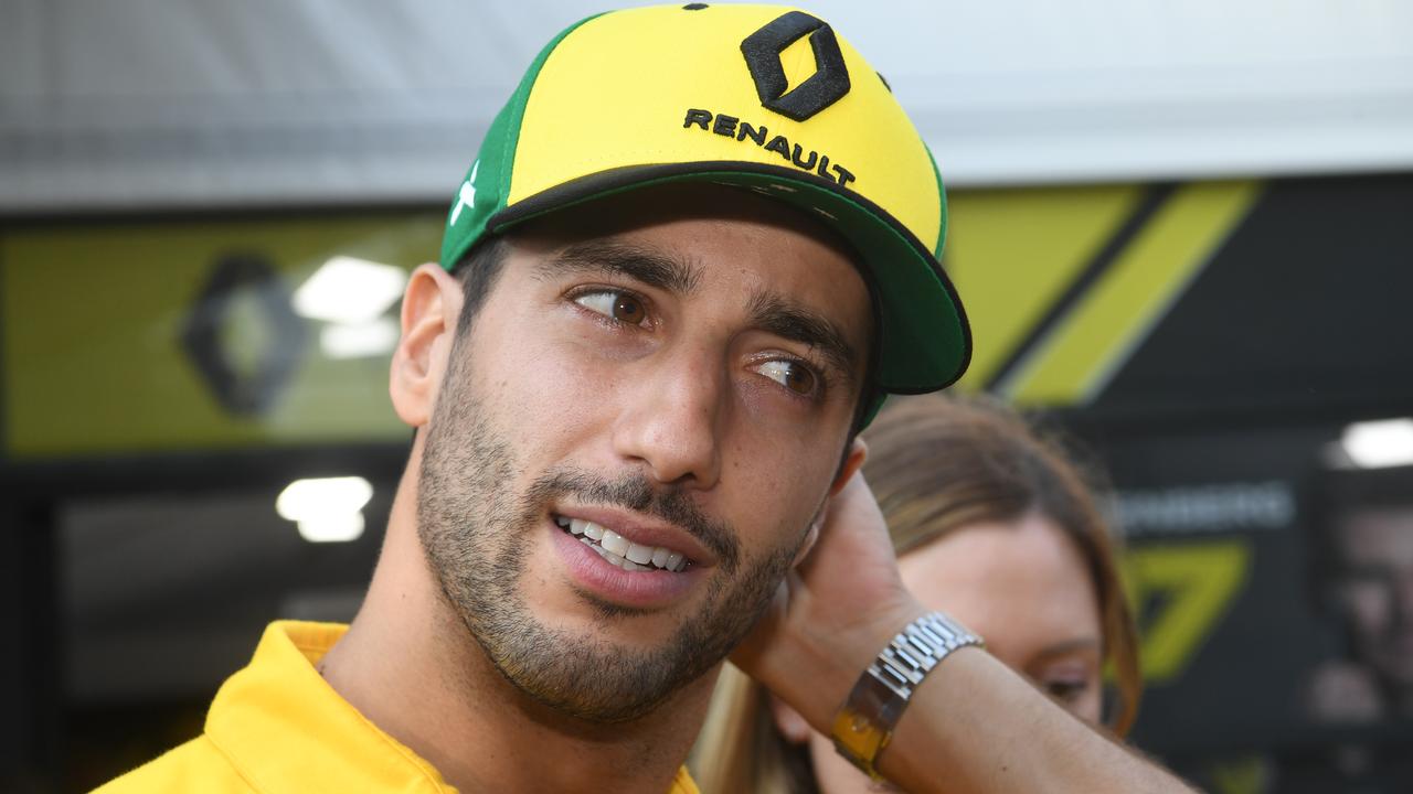 Daniel Ricciardo has also previously claimed the reports of his Renault wages are far off the mark.