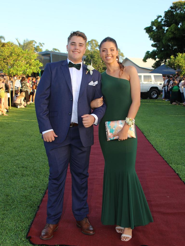 St Brendan’s College Yeppoon Students Step Out For Formal 