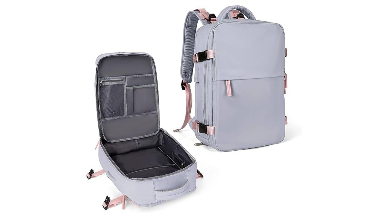 Coowoz Large Travel Backpack. Picture: Amazon