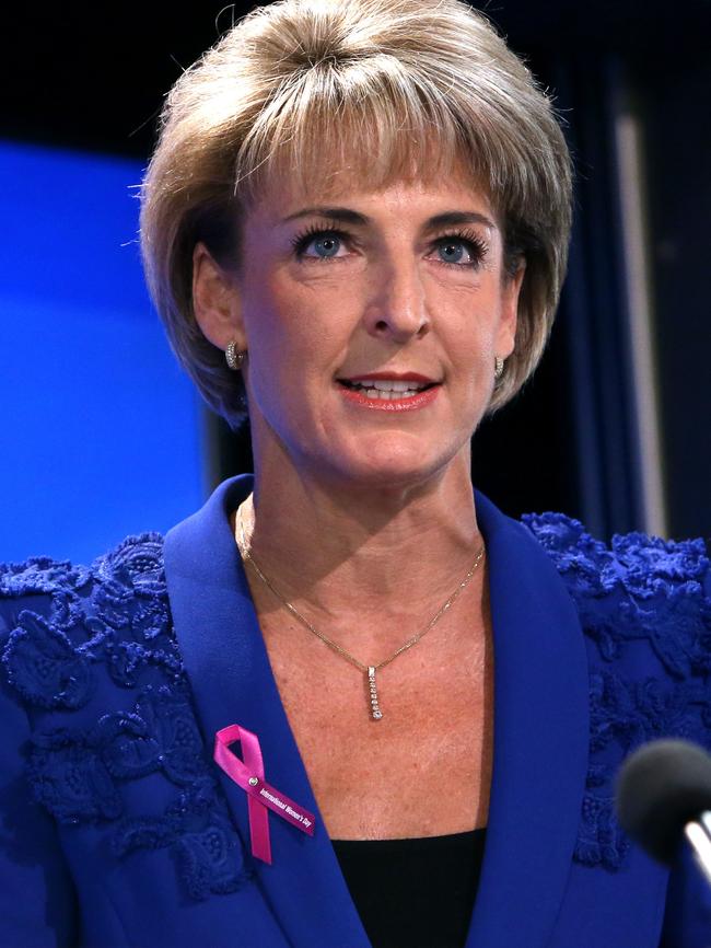 Federal Job and Innovation Minister Michaelia Cash.