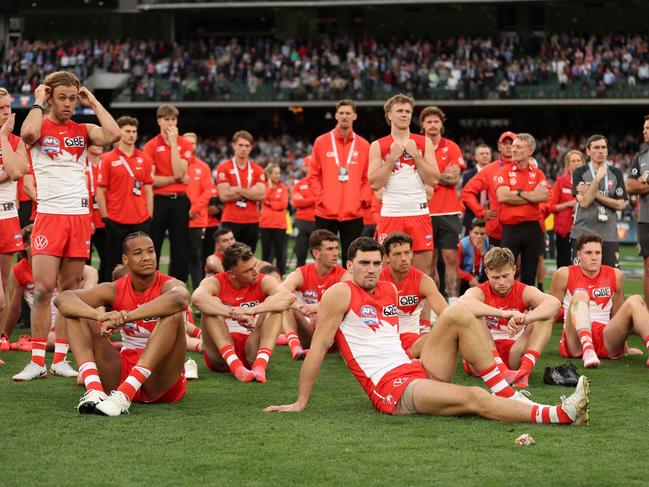 This could leave more scars for the Swans. Picture: Robert Cianflone/AFL Photos