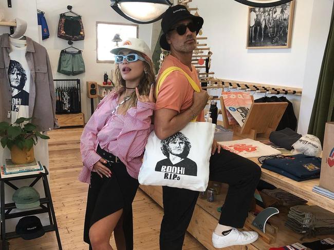 Taika and Rita’s Bondi shopping spree