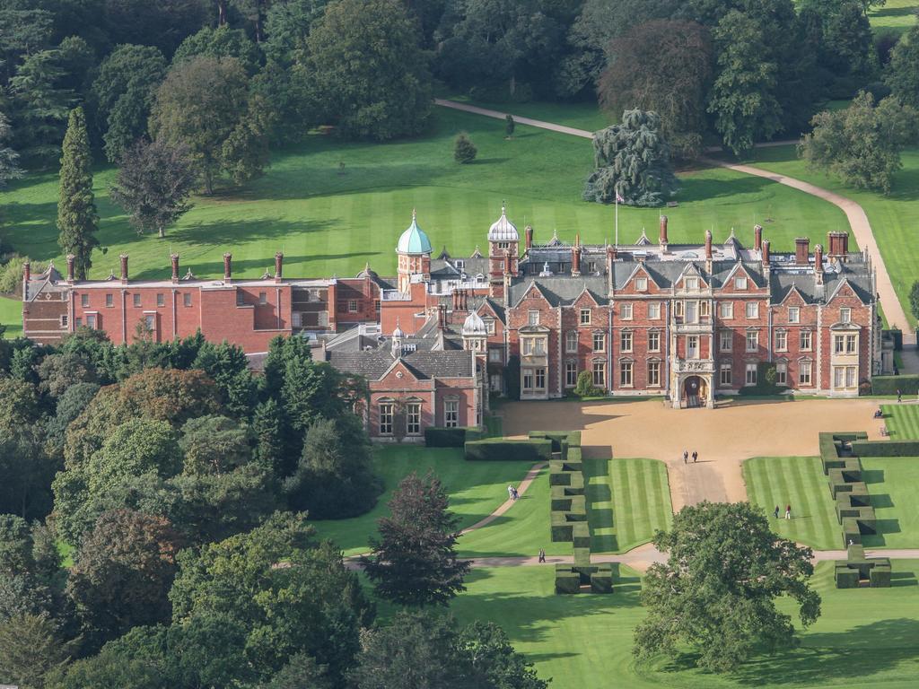 Sandringham Restaurant, which is on the royal estate in Norfolk, is offering a “farm to fork” burger-centric menu at the King’s behest. Picture: David Goddard/Getty Images