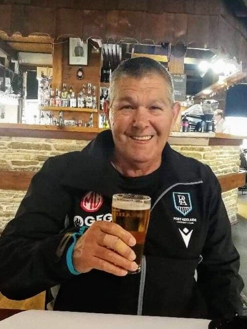 64-year-old Graham Jessett died after being ramped at the Flinders Medical Centre for several hours. Picture: Provided by family