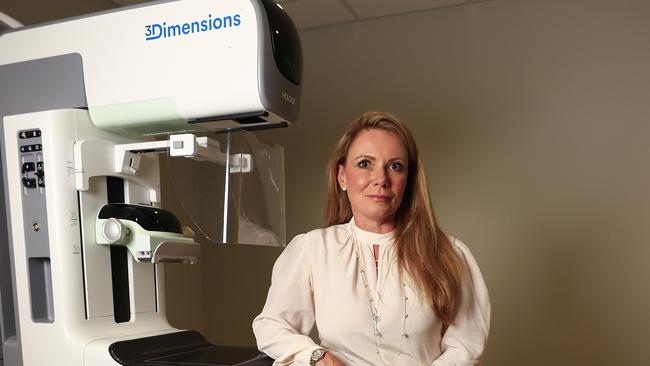 The story is about Far North Qlders facing a four month delay to get a mammogram. Dr Jacqui Milne from Brisbane Radiology is offering a short term solution / flying women to SEQ with subsidised flights. Pics Adam Head