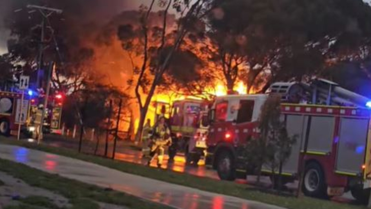 Charlemont home destroyed in suspicious blaze