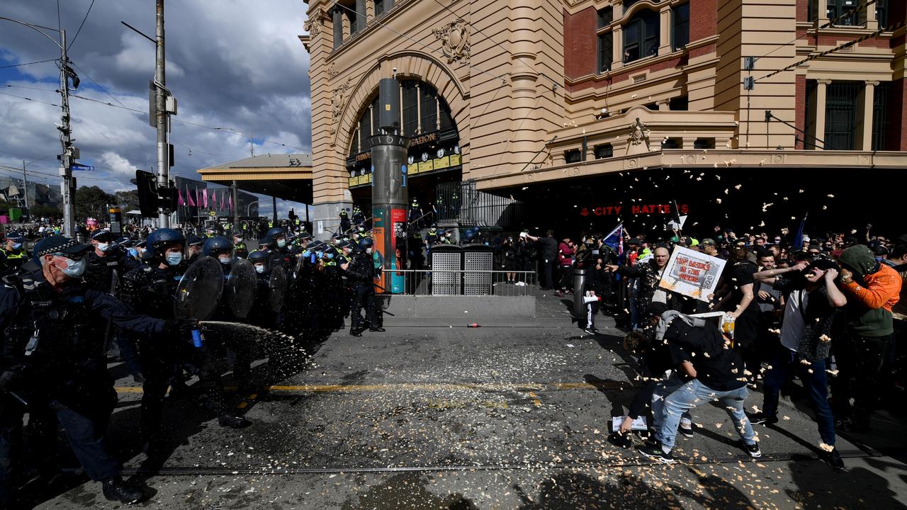 Coronavirus Australia Live News Melbourne Cbd S Hard Lockdown To Fight Protest The Australian