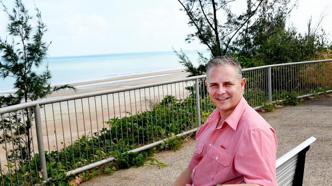 After another award-winning year as one of Darwin’s top real estate agents, Derek Hart has earned a spot in the top 10 most powerful in the industry. Picture: Katrina Bridgeford.