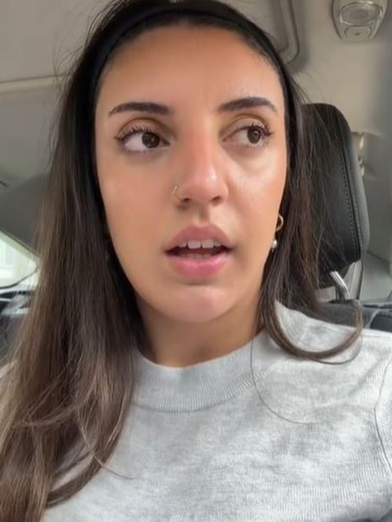 The fired-up 21-year-old said that getting paid fortnightly should be banned. Picture: TikTok/ renadelinaa