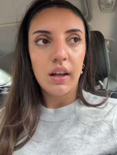 The fired-up 21-year-old said that getting paid fortnightly should be banned. Picture: TikTok/ renadelinaa
