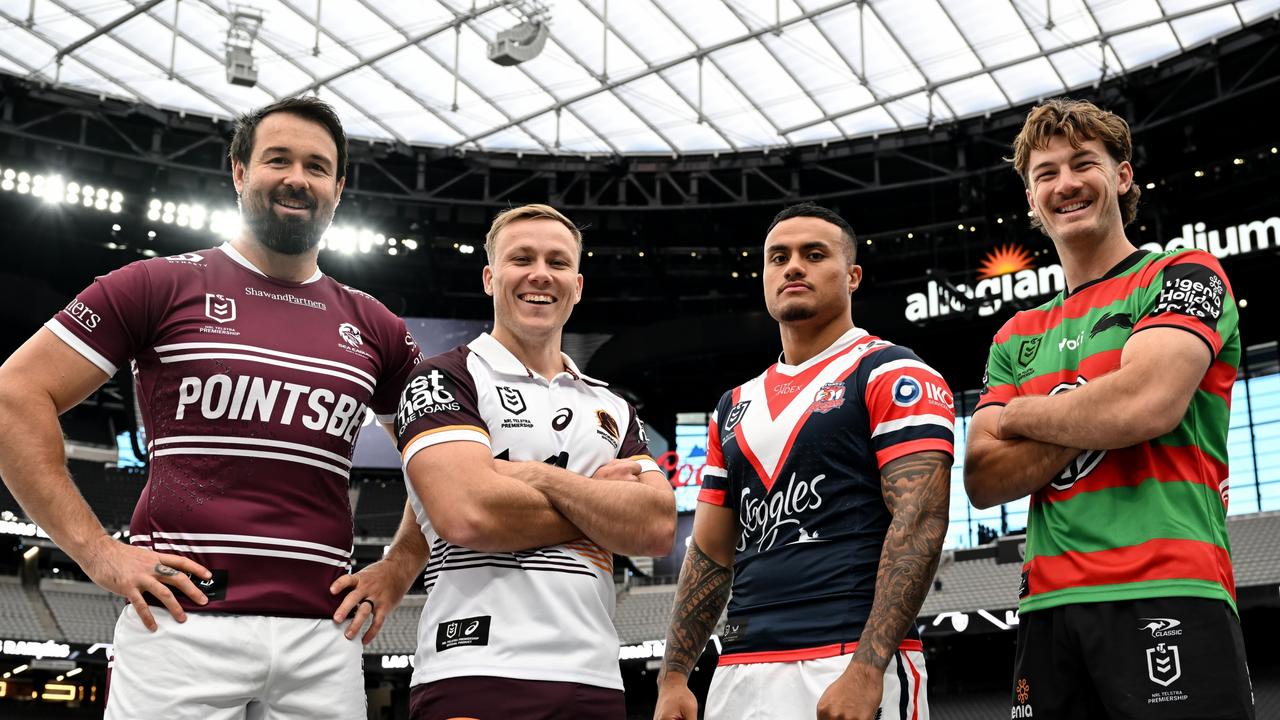 The NRL is ready to take over Las Vegas’s Allegiant Stadium. Picture: Grant Trouville