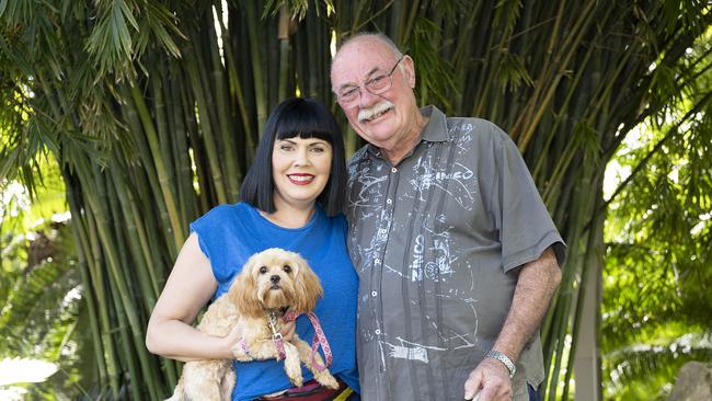 LNP candidate for the state seat of Cairns, Yolonde Entsch, with husband, LNP federal MP for Leichhardt Warren Entsch. Picture Emily Barker