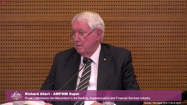 AMP Chairman asked if customers are "foolish" at commission