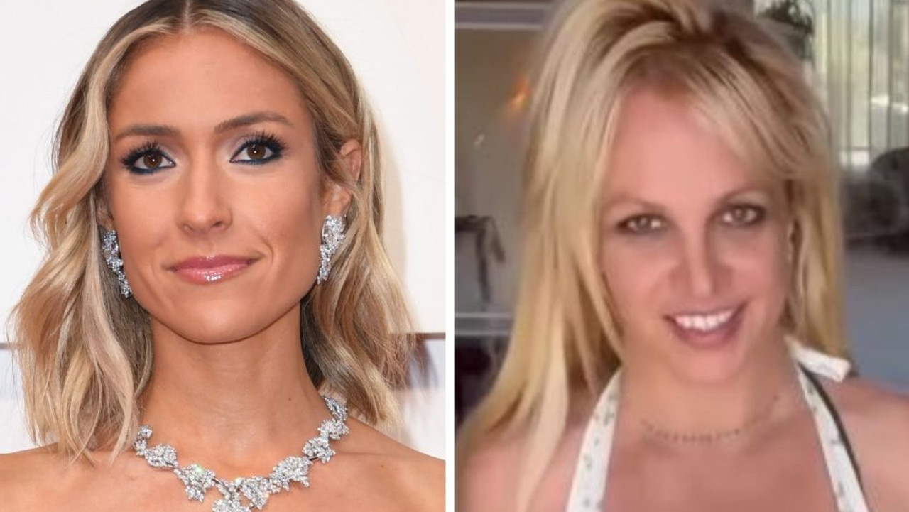 Kristin Cavallari exposes 'roller coaster' text from Britney Spears