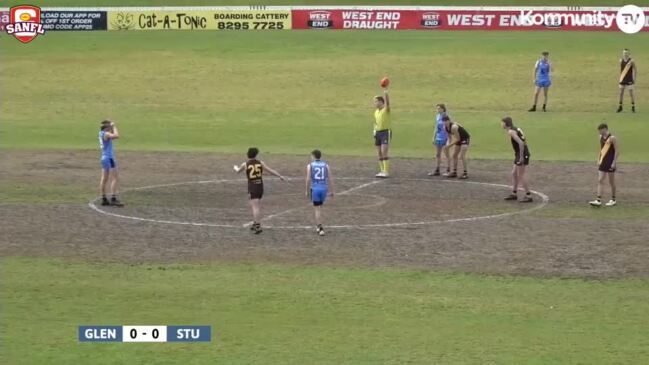 Replay: SANFL U15 boys Intrastate Carnival - Glenelg v Sturt (Country)