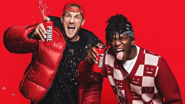 YouTubers Logan Paul and KSI can be blamed for your child's obsession. Image: Supplied