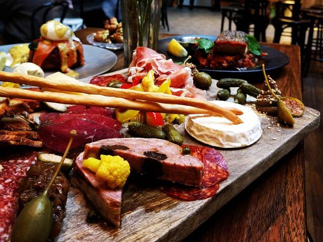 Charcuterie plates. Picture: Facebook.