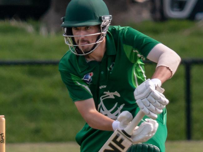 Steve Wright batting for VSDCA club Croydon