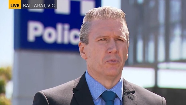 Crime command detective acting superintendent Mark Hatt. Picture: ABC