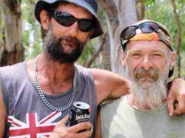 Timothy Hinds and his best mate Dwayne Bernes were friends for decades. Picture: Supplied