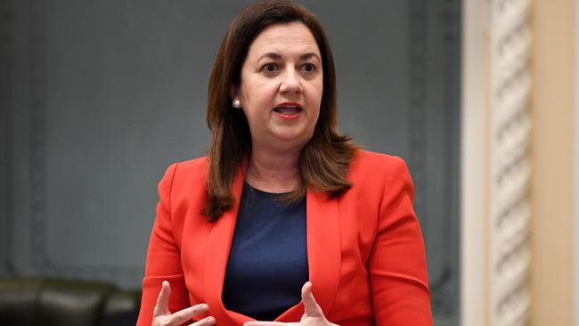 Queensland Premier Annastacia Palaszczuk. Picture: Dan Peled