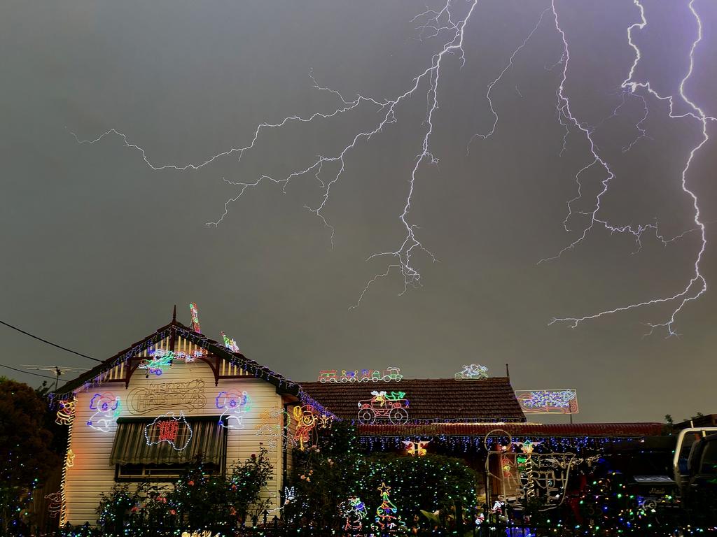 Labor says NBN boxes are not adequately protected from storms. Picture Toby Zerna